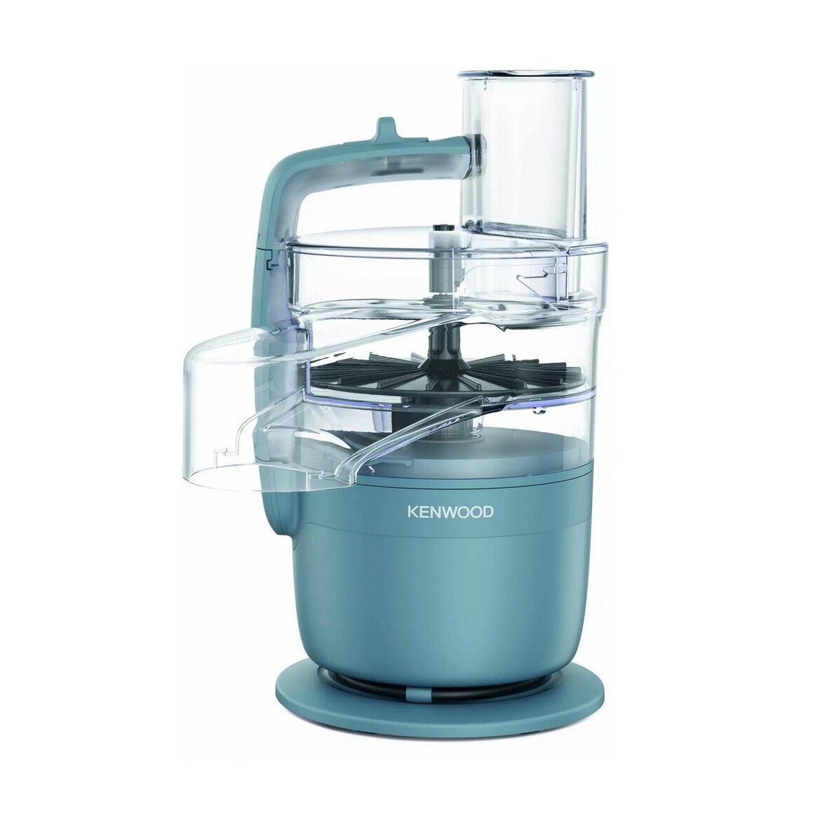KENWOOD robot multifonctions 1.3l 900w gris bleu FDP23.140GY
