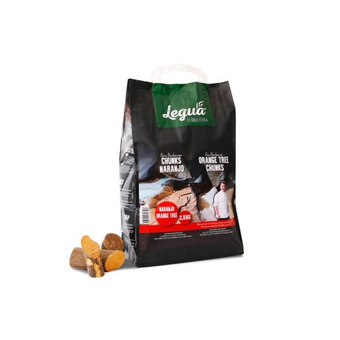 Legua Orangenholz Chunks 2,5kg