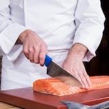 thumbnail of 3 Claveles Proflex - Cuchillo Profesional Deshuesador Curvo 15 cm Microban. Negro