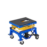 thumbnail of MSW Scherenhebebühne mit Rollen - 150 kg