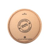 thumbnail of 50x BIO Deckel aus Karton für Eisbecher 150ml Ø8.5cm