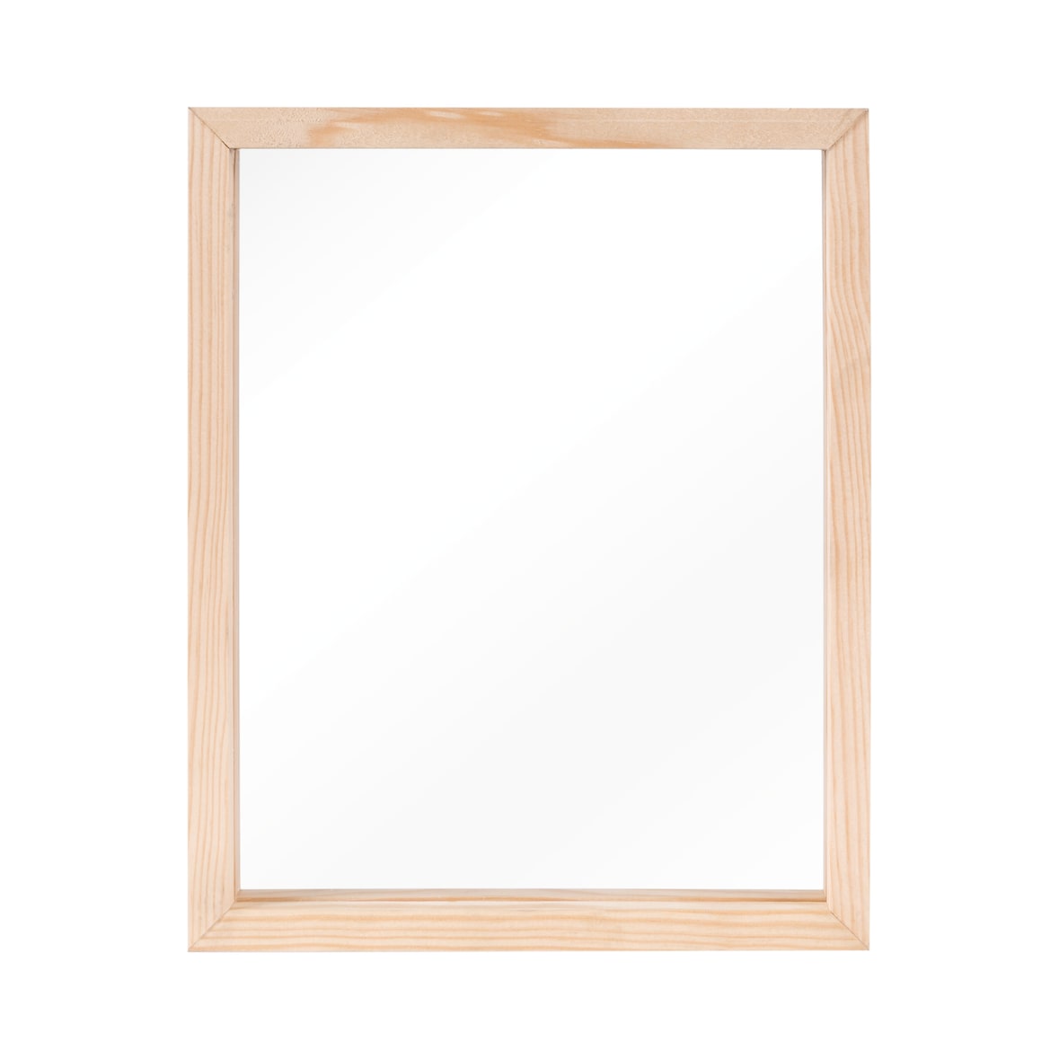 Bi-Office Marco de Fotos Flotante - 13x18cm - Marco de Fotos Acrílico Doble, Marco de Pino PEFC