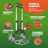 thumbnail of GARDEBRUK® Treppenkarre Aluminium klappbar 80 kg