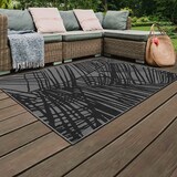 thumbnail of Tapis d'extérieur en polypropylène 200 x 290 cm noir