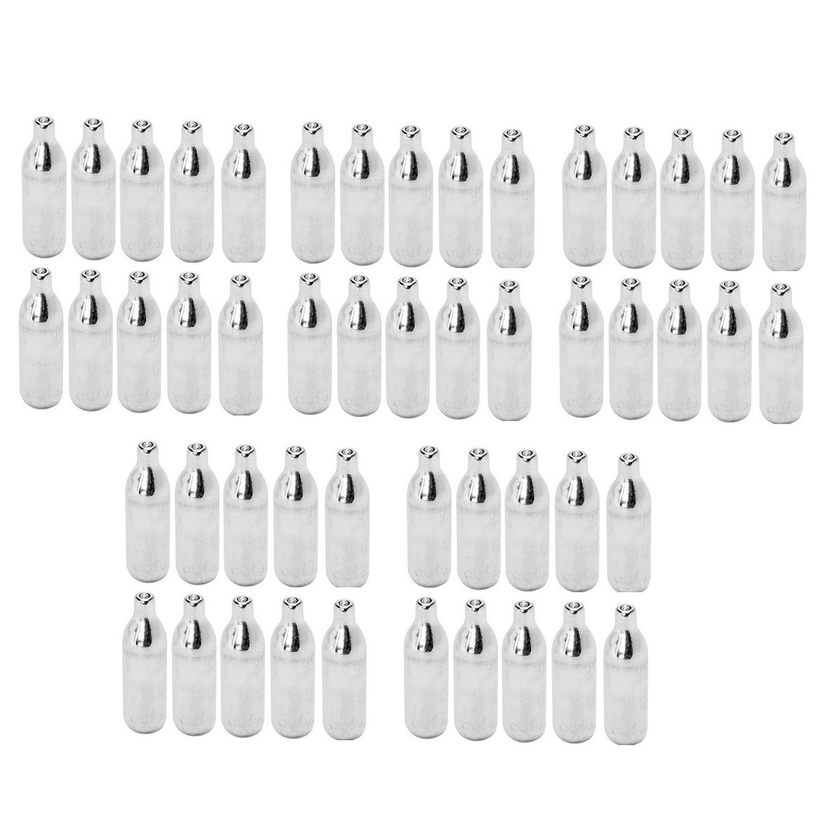 50x 8g Sahnekapseln für Sahnespender Sahnesiphon Einwegkapseln