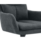 thumbnail of 2er Set Esszimmerstuhl DUTOR - Stoff Dunkelgrau 57x62x83 cm | Essstühle Esszimmerstühle Küchenstühle Wohnzimmerstühle