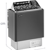 thumbnail of Uniprodo Aquecedor para sauna - elétrico - 6 kW