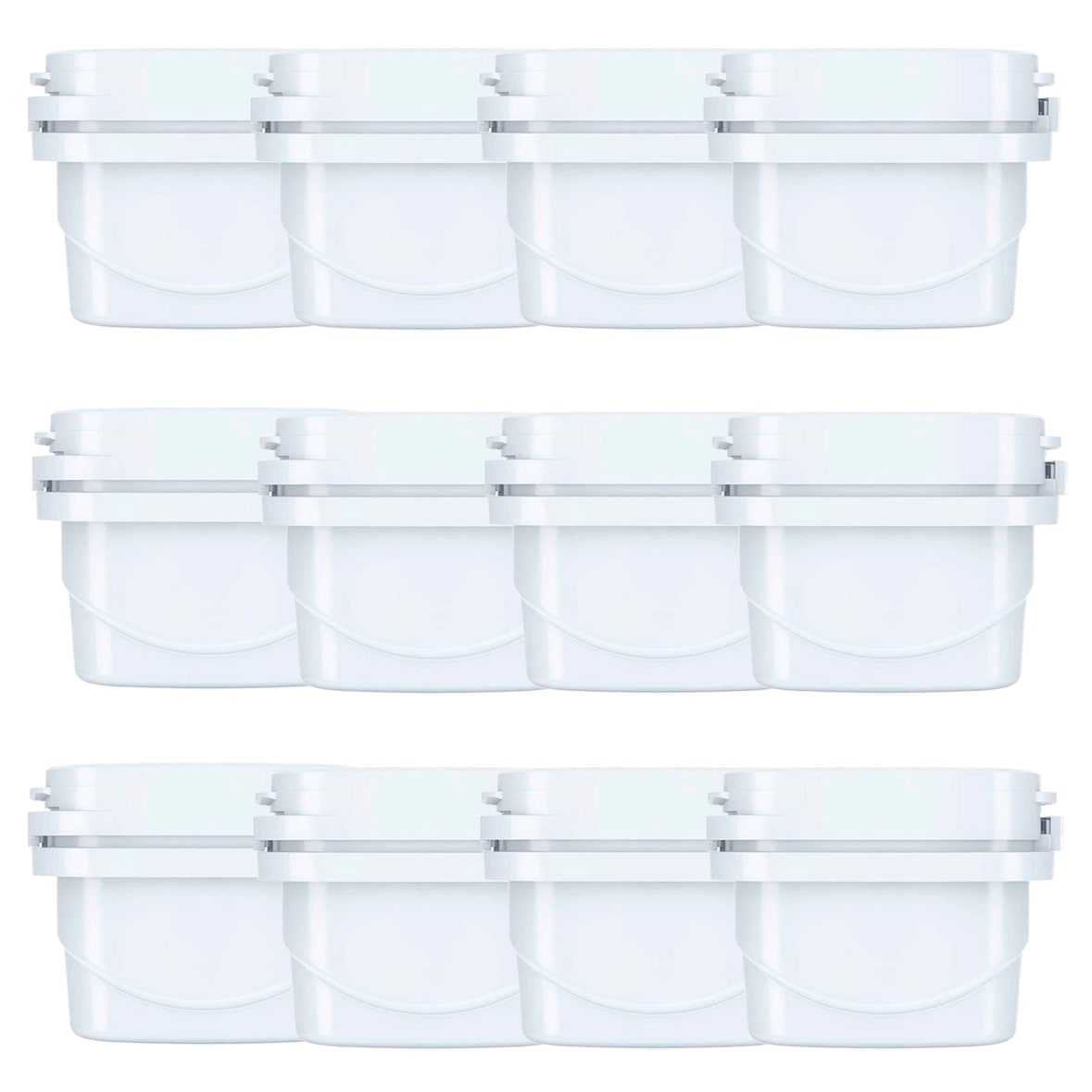 Aqua Optima - Doos met 12 EVOLVE+ filters voor waterfilterkannen