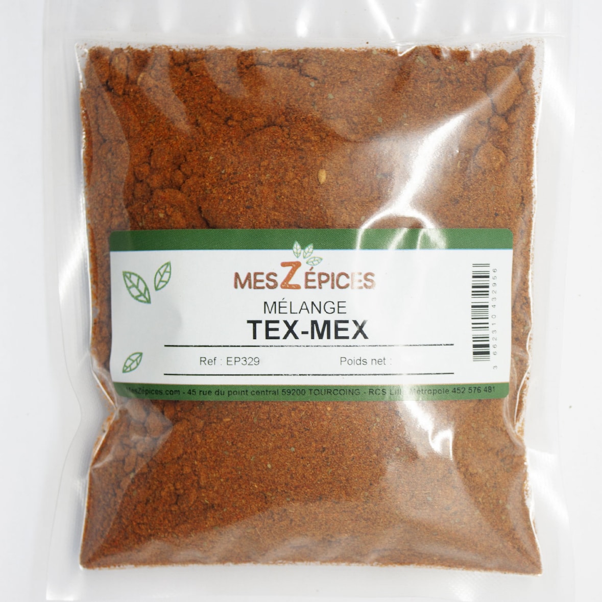 MesZépices - Mélange Tex Mex - Sachet de 50 g