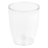 thumbnail of WellHome - Set 2 Pflanztöpfe 1,4L Coubi Ø13,2 cm/Stück Farbe Transparent