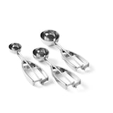 thumbnail of HENDI Portioneerlepel Kitchen Line, Kitchen Line, 1/10, ⌀70mm