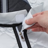 thumbnail of tectake Sauna de vapor móvel THERMALUXE II, 1000 W, 15 níveis de temperatura  Cinzento/Azul