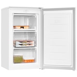 thumbnail of Exquisit Gefrierschrank GS111-041E weiss | Nutzinhalt: 60 L | 4* Gefrieren | Standgerät