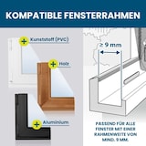 thumbnail of Hoberg Fenster-Pollenschutz 150 x 130 cm