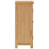 thumbnail of vidaXL Kast 45x32x85 cm massief eikenhout