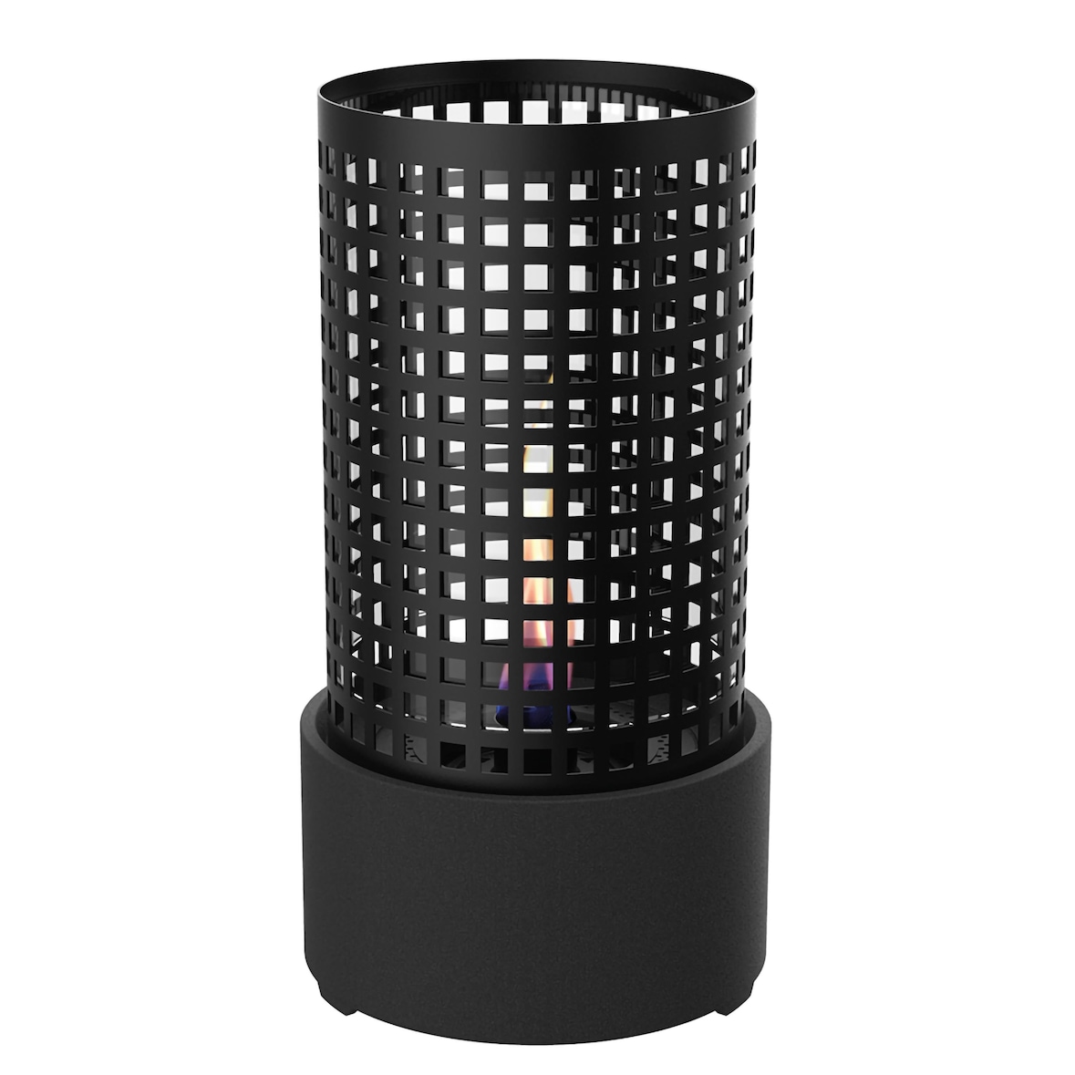 Tenderflame – Riff Black wiederaufladbarer Wandkamin