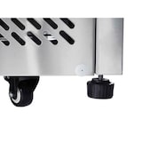thumbnail of Atosa, Banco refrigerato compatto 700 TN 3 porte, piano acciaio inox 304, corpo acciao inox 201, 1365 x 700 x 943 mm (L x P x A),grigio