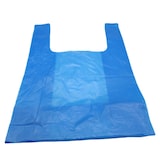 thumbnail of 2000 Hemdchentragetaschen Hemdchentüten 30+16x52 cm (13 my) blau