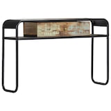 thumbnail of Décoshop26 -Beistelltisch Konsolentisch für den Eingangsbereich Wohnzimmermöbel mit Schublade 118 x 30 x 75 cm Massivholz aus DEC031542