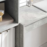 thumbnail of vidaXL Schreibtisch Beton Grau 80 x 40 x 76 cm
