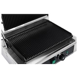thumbnail of Grill Panini Grande Surface de Chauffe Rainurée - Dynasteel