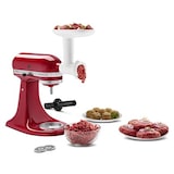 thumbnail of Kitchenaid Europa Accessoire hâchoir à viande, rouge