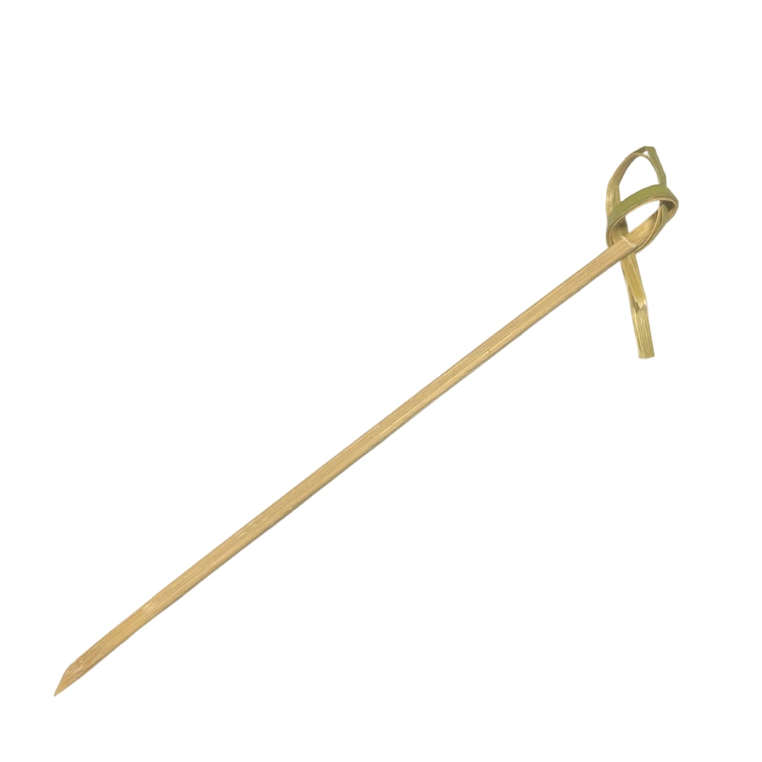 Bambusband-Pick 12 cm (100 Stück)