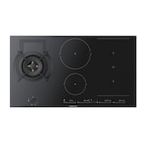 thumbnail of Küppersbusch 90 cm Induktion- und Gas-Mixkochfeld mit 1 Flexzone und glideControl+ KIG9850.0SR-DBA