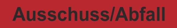 Paketband, "Ausschuss / Abfall" - Rolle à 66 m - 50 mm