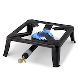 thumbnail of Orbegozo Hornillo a gas FO 6000, quemador de hierro fundido, cuerpo de acero esmaltado, diámetro quemador 17 cm, uso en exterior, 7000 W