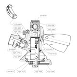 thumbnail of Micro Matic KEG Zapfkopf Thekenanstich seitlich Typ M Anschluss Kombi M-System