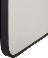 thumbnail of LOFT42 Mica Spiegel Rechteck Schwarz - Metall - 61x45