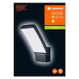 thumbnail of Aplique LED Pared 15W Luz Cálida Gris LEDVANCE Wall Square