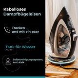 thumbnail of Adler AD 5043 Kabelloses Dampfbügeleisen 2800 Watt schwarz