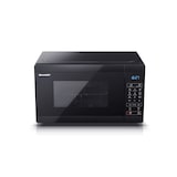 thumbnail of Sharp Mikrowelle 20L mit Grill Digital Schwarz YC-MG02E-B