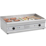 thumbnail of Royal Catering Doppel Elektro Grillplatte - 100 cm - glatt - 2 x 3.200 W