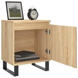 thumbnail of Tables de chevet 2pcs chêne sonoma 40x30x50cm bois d'ingénierie – Modèle Azur