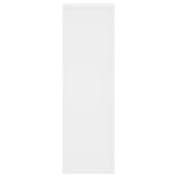 thumbnail of vidaXL Pflanzenständer 2 Stk. Weiß 25x25x80 cm Holzwerkstoff