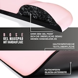 thumbnail of CSL Gaming Mauspad, Office Mousepad mit Gelkissen mit & Handgelenkauflage, 22,5 x 28 cm, rosa
