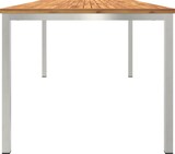 thumbnail of vidaXL Esstisch für draußen 200x90x74,5 cm Solid Wood Akazie