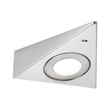thumbnail of Paulmann Éclairage sous-meubles LED Trias Détecteur de proximité Kit de 3  3x2,7W 135x132mm 3x185lm 230/12V  Acier brossé 92125