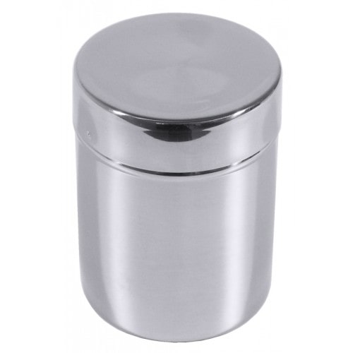 12x Contacto Universal-Streuer KAI 0,3 l, aus Edelstahl 18/10,