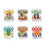 thumbnail of Excelsa set 6 bicchieri Sicilian Rhapsody vetro 35 cl multicolor