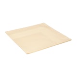 thumbnail of Serviette de table beige avec bande satin 50 x 50 cm - LTITEX