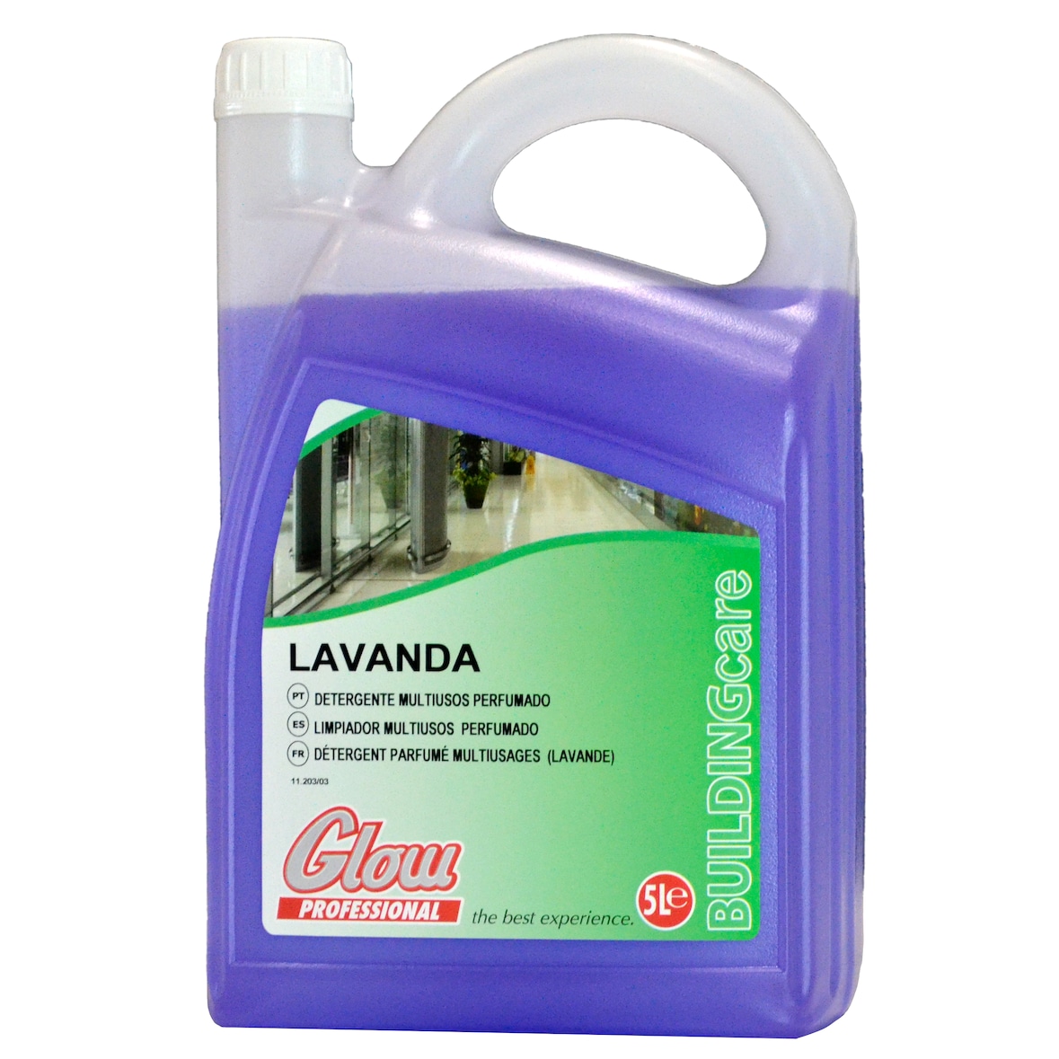 Glow Professional - Lavanda - Detergente multiusos perfumado - 5L