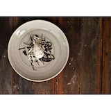 thumbnail of Prato de sobremesa 21 cm Terrain Gourmet Marrom Bonna Caixa de 12 unidades