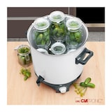 thumbnail of Clatronic EKA 3338 Dispensador Bebidas Calientes, Olla Eléctrica Conservas, 25L, Grifo, Acero Inox., Hervidor, Blanco, 1800W