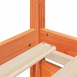 thumbnail of vidaXL Massivholzbett ohne Matratze Wachsbraun 160x200 Kiefernholz