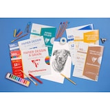 thumbnail of Clairefontaine 10x Gekörntes Zeichenpapier, Packung mit 10 Blatt A3, 180g, weiß - 96185C