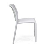 thumbnail of Sedia polipropilene Wren bianco cm40x58h47/80